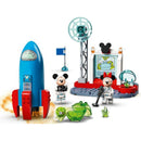 10774 Mickey Mouse & Minnie Mouse's Space Rocket (Certified Set)