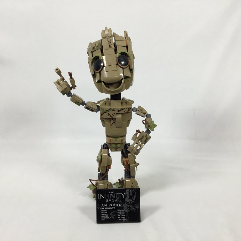 76217 I am Groot (No Cassette) (Pre-Owned)