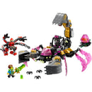 71513 Nightmare Scorpion Digger