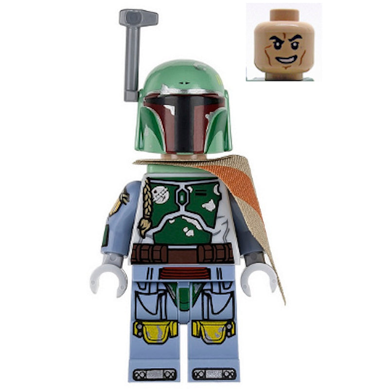 SW0610 Boba Fett - Pauldron, Helmet, Jet Pack, Printed Arms and Legs