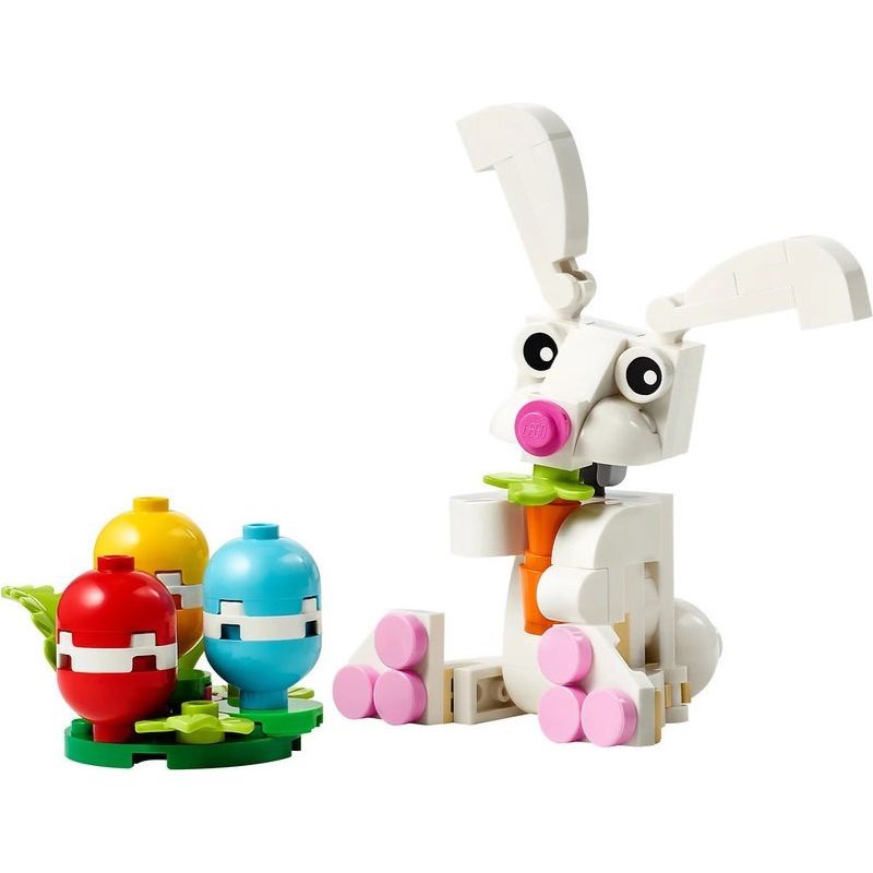 30668 Easter Bunny with Colorful Eggs
