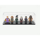 Acrylic Display Case (AS14-6)  - 6-Figure Case - Black Base