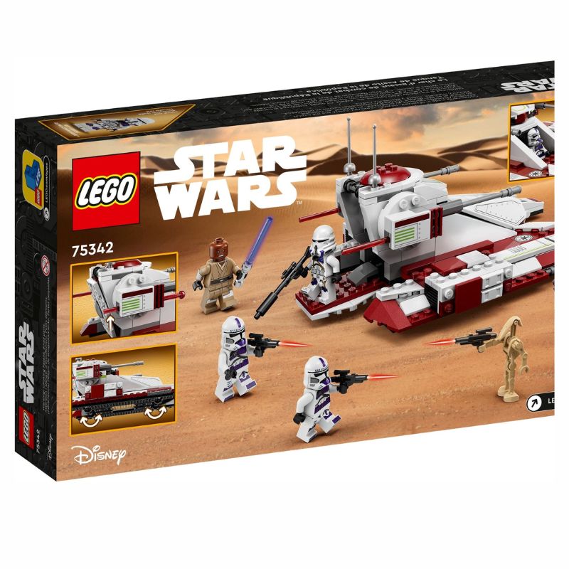 75342 Republic Fighter Tank