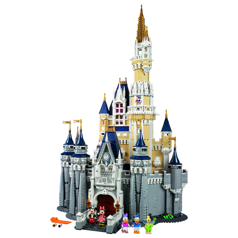 71040 Disney Castle (Certified Set without Box)