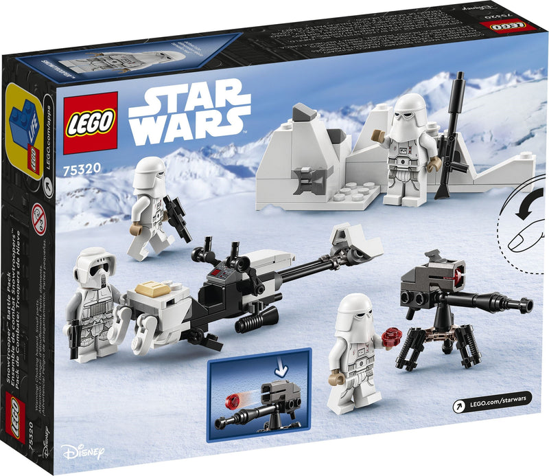 75320 Snowtrooper Battle Pack