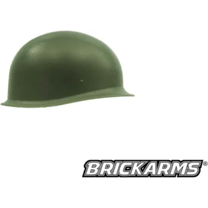 Brickarms Loose Guns - F7 - M1 Steel Pot Helmet