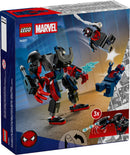 76337 Miles Morales Mech vs. Spider-Man 2099