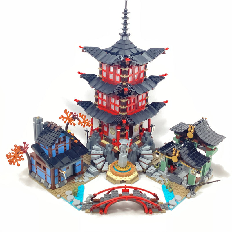 70751 Temple of Airjitzu (Pre-Owned No Minifigures)