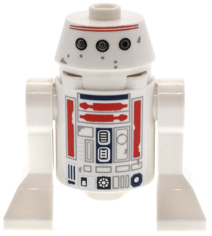 SW1403 Droid, R5-D4 - Truncated Cone Head, Dark Blue Center Panel