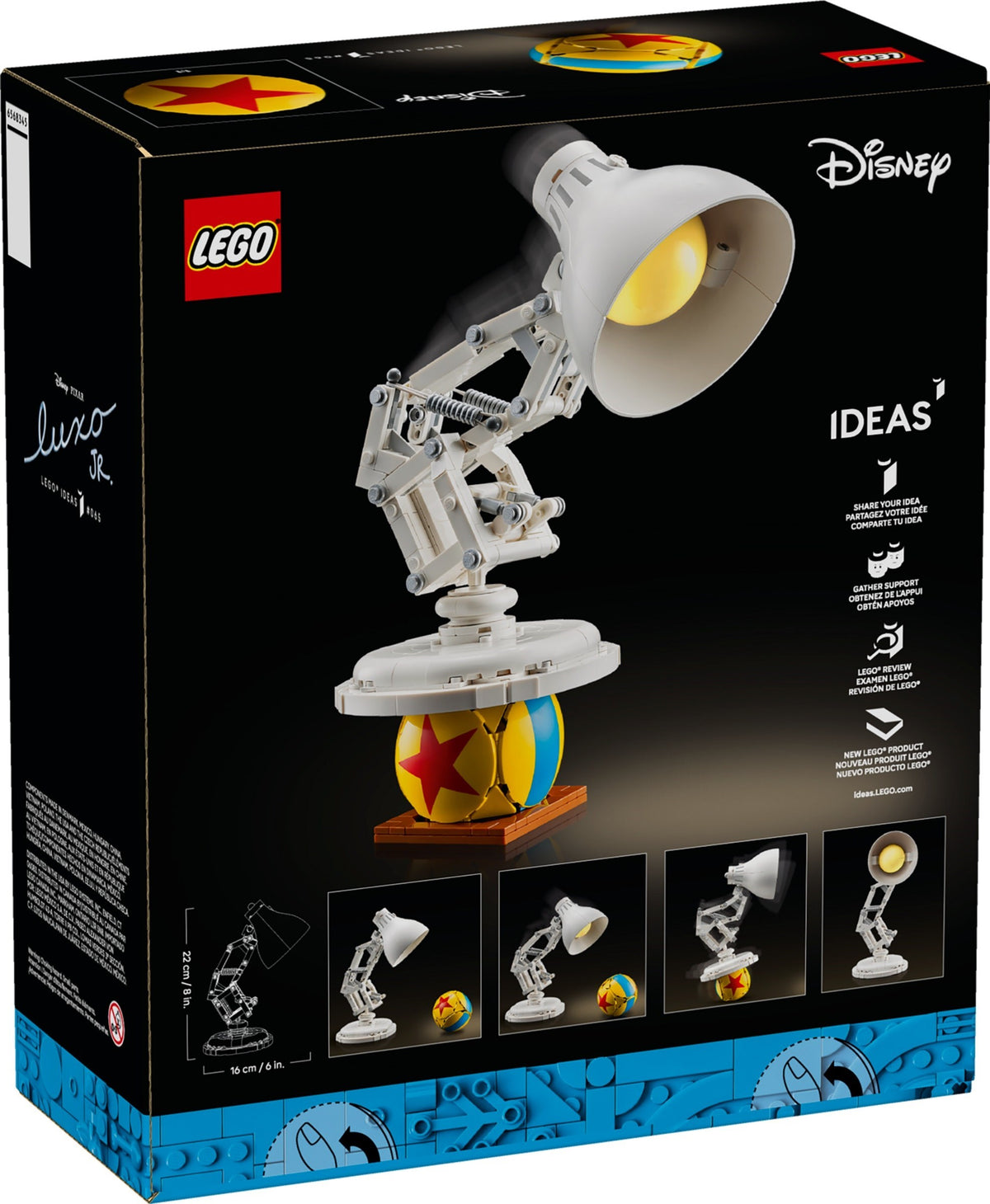 21357 Disney Pixar Luxo Jr.