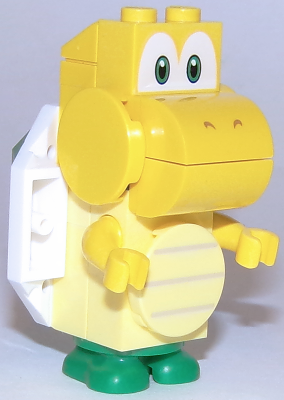 Mar0037 Koopa Troopa - Scanner Code with Yellow Lines (Pre-Owned)