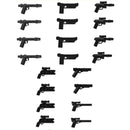 Mando Hunter Black Blasters Pack - BigKidBrix