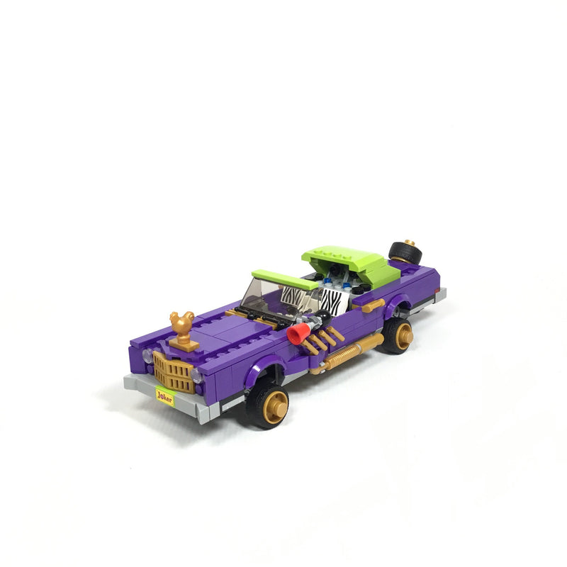 70906 The Joker Notorious Lowrider (Pre-Owned)