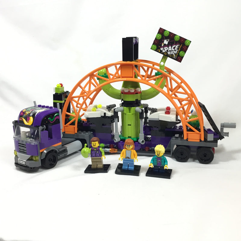 60313 Space Ride Amusement Truck (Pre-Owned)