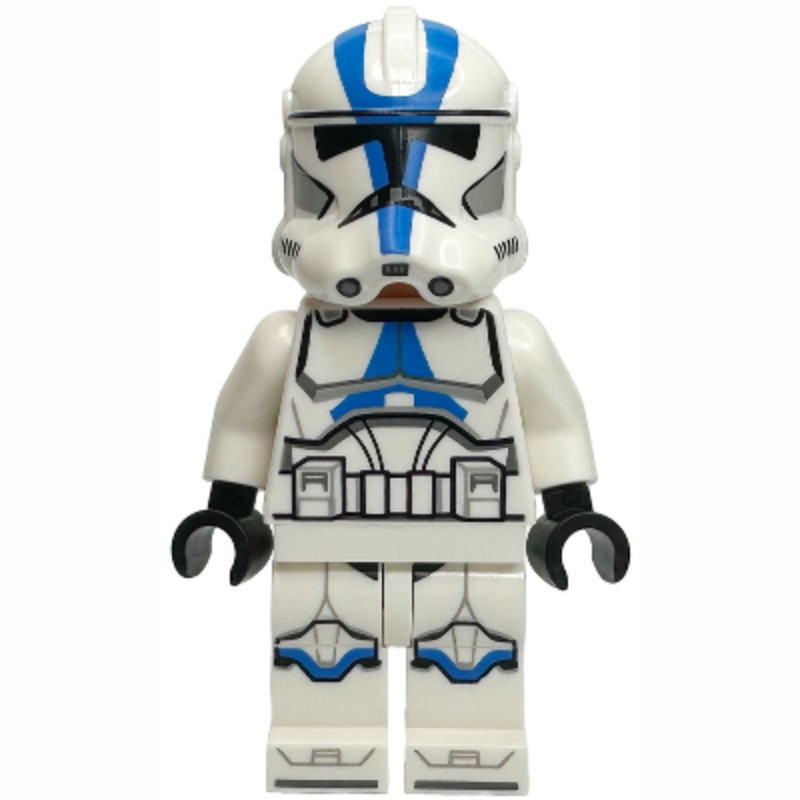 SW1337 Clone Trooper, 501st Legion (Phase 2) - White Arms, Nougat Head, Helmet with Holes