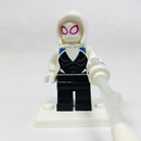 SH0682 - Ghost Spider / Spider-Gwen, White Hood Basic Smooth