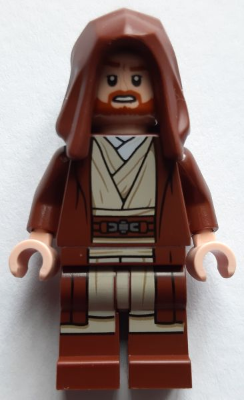 SW1255 Obi-Wan Kenobi - Reddish Brown Robe and Hood