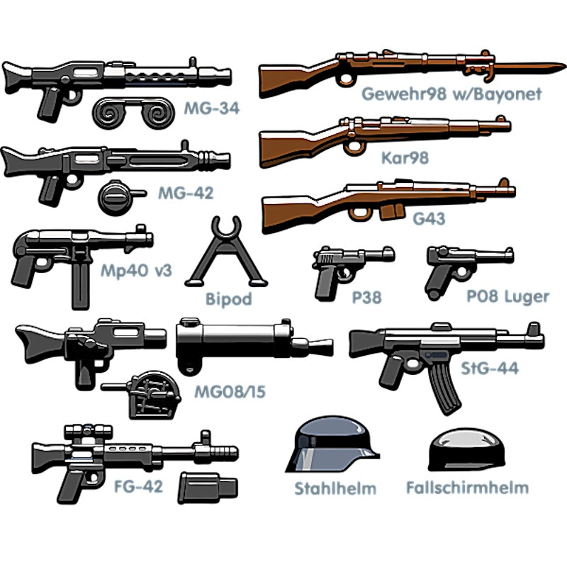 BA German Weapons Pack v3