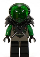 SP027 Insectoids Zotaxian Alien - Male, Gray and Green with Green Circuits and Silver Hoses, with Black Armor (Danny Longlegs / Corporal Steel)