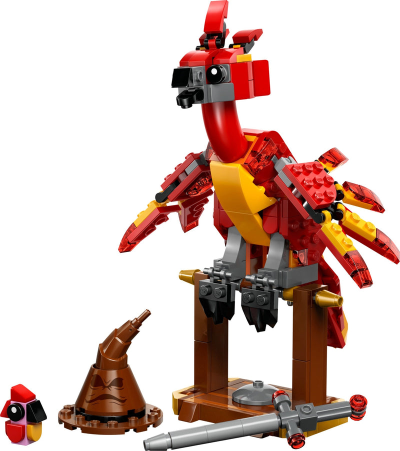 76448 Fawkes Dumbledore's Phoenix