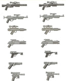 Rebel Blaster Metal Grey Pack- BigKidBrix