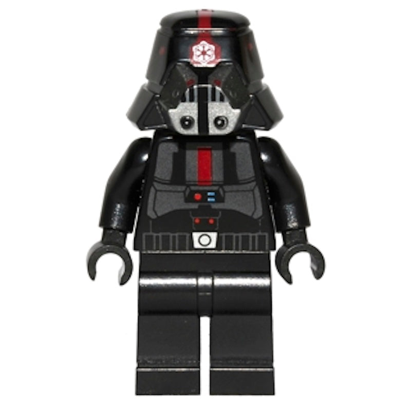 SW0414 Sith Trooper - Black Armor with Plain Legs