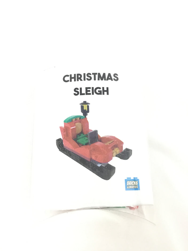 December 2021 M&T - Christmas Sleigh