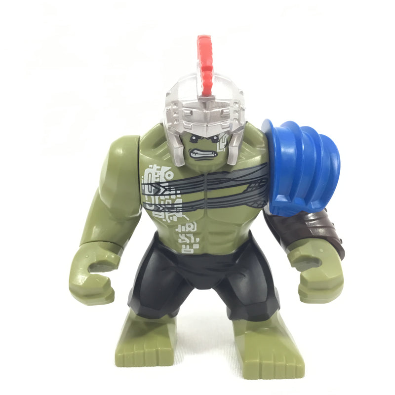 SH413 Hulk with Silver Helmet and Black Pants