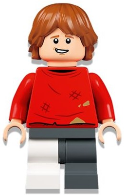 HP328  Ron Weasley - Red Sweater, Leg Cast