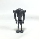 SW1321 Super Battle Droid - Pearl Dark Gray, Narrow Head, Chest Light Indent