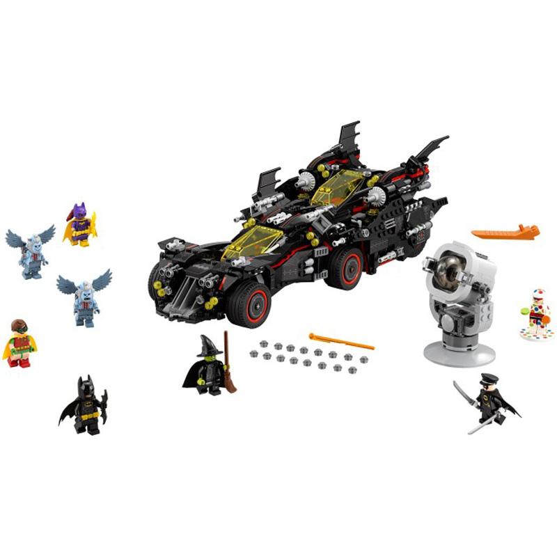 70917 The Ultimate Batmobile (Pre-Owned)