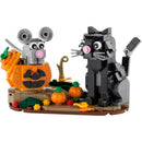 40570 Halloween Cat and Mouse