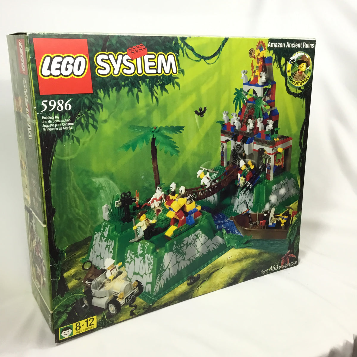 Lego 5986 instructions sale