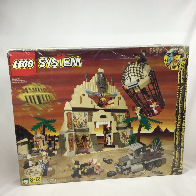 5988 The Temple of Anubis (Certified Set)