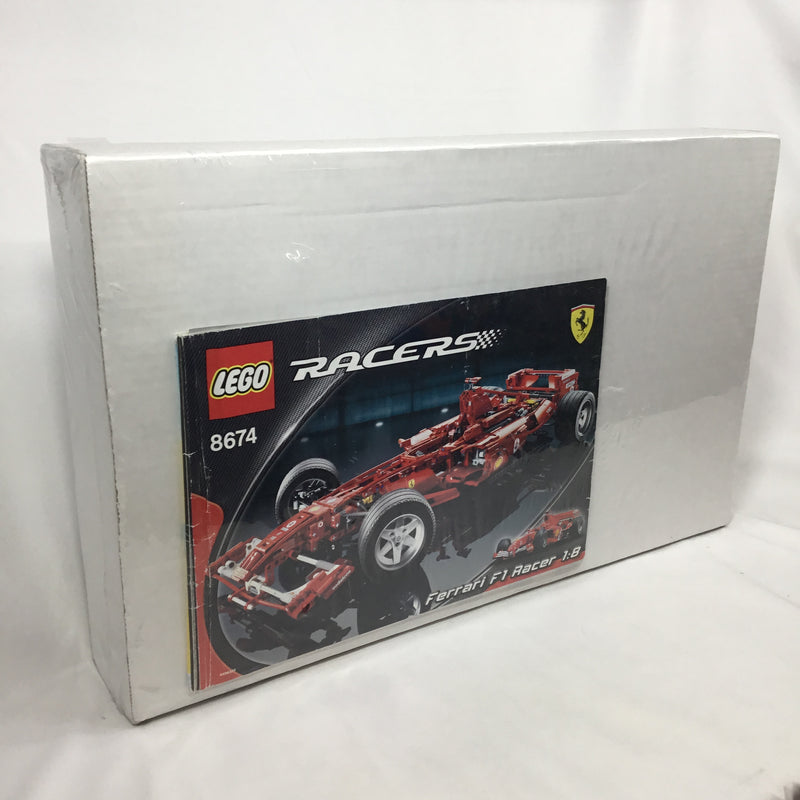 8674 Ferrari F1 Racer 1:8 (Certified Set)