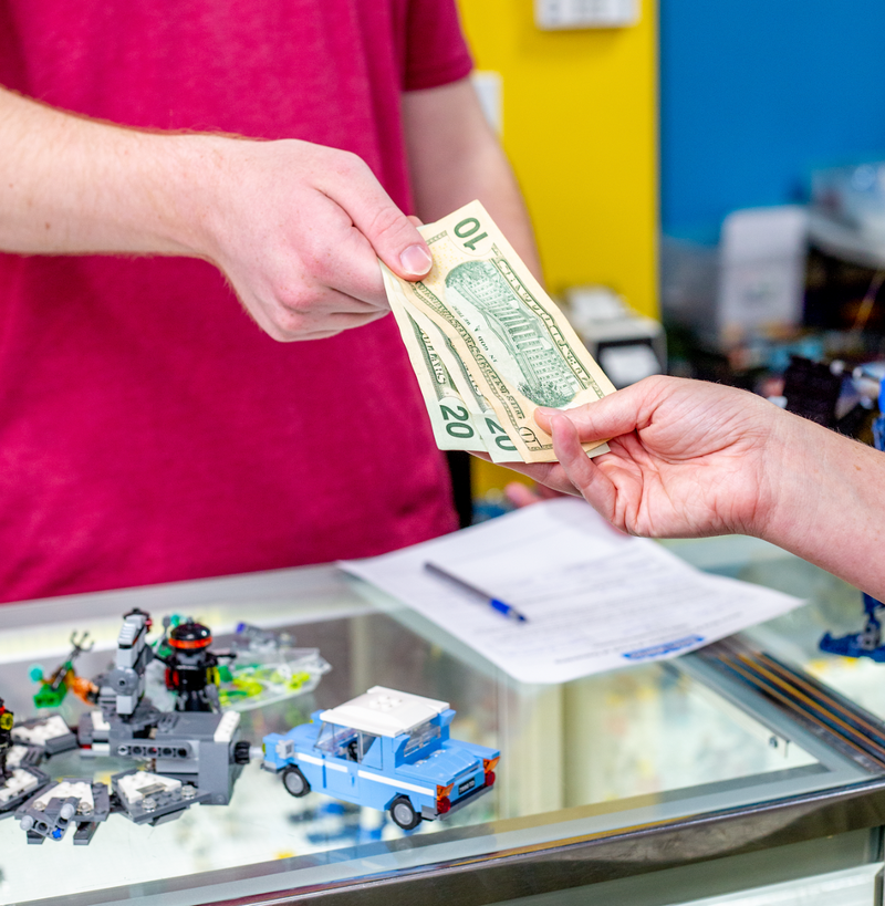 Sell lego sets for cash hot sale