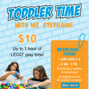 Toddler Time Entry per 1 Hour