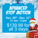 Advanced Building Camp: Winter 2025 - Recreate Your Favorite Story in LEGO (Dec. 29 - 31, 11:00 am - 2:00 pm, Bountiful)