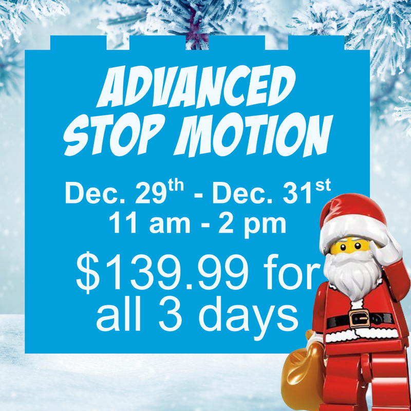 Advanced Building Camp: Winter 2025 - Recreate Your Favorite Story in LEGO (Dec. 29 - 31, 11:00 am - 2:00 pm, Bountiful)