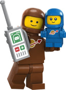 COL24-3 Brown Astronaut and Spacebaby