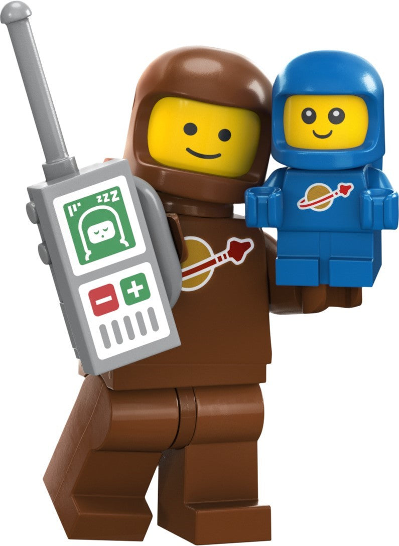 COL24-3 Brown Astronaut and Spacebaby