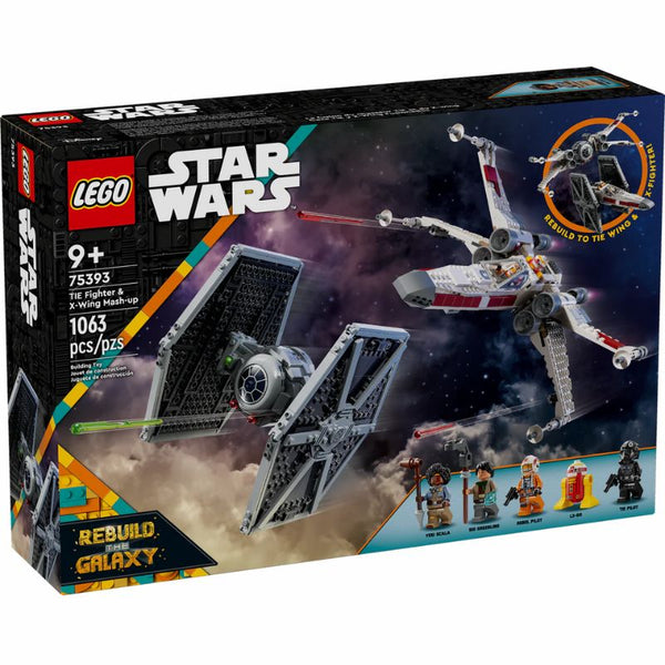 s*a様 【未開封7箱セット＋おまけ3箱】　WING KIT COLLECTIO 75393 TIE Fighter & X-wing Mash-up