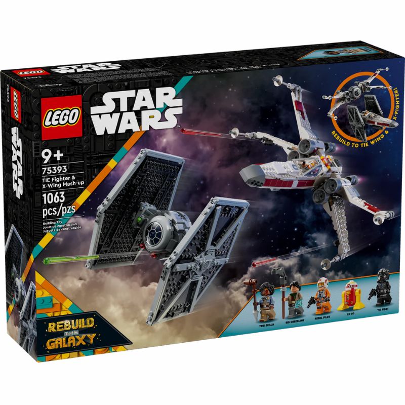 75393 TIE Fighter & X-wing Mash-up