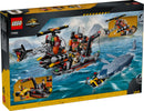 77983 Mosasaurus Dinosaur Boat Attack