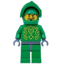 cas263 Knights' Kingdom II - Rascus without Armor, Printed Torso