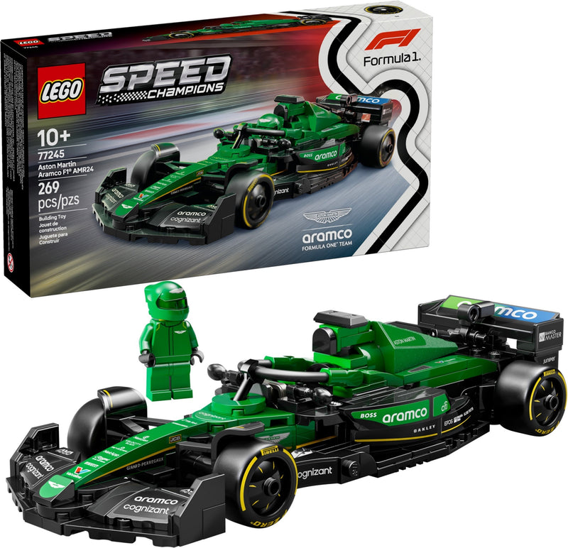 77245 Aston Martin Aramco F1 AMR24 Race Car