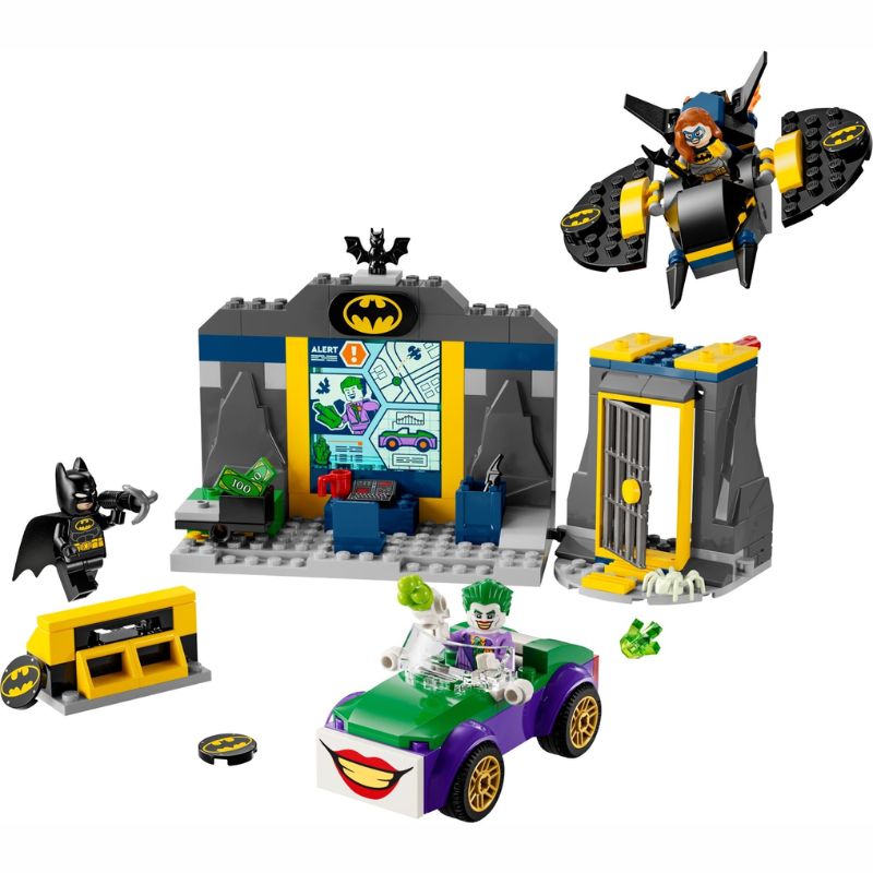 76272 The Batcave™ with Batman™, Batgirl™ and the Joker™