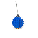 Christmas Ball Ornament - Blue