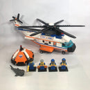 7738 Coast Guard Helicopter & Life Raft (Pre-Owned)