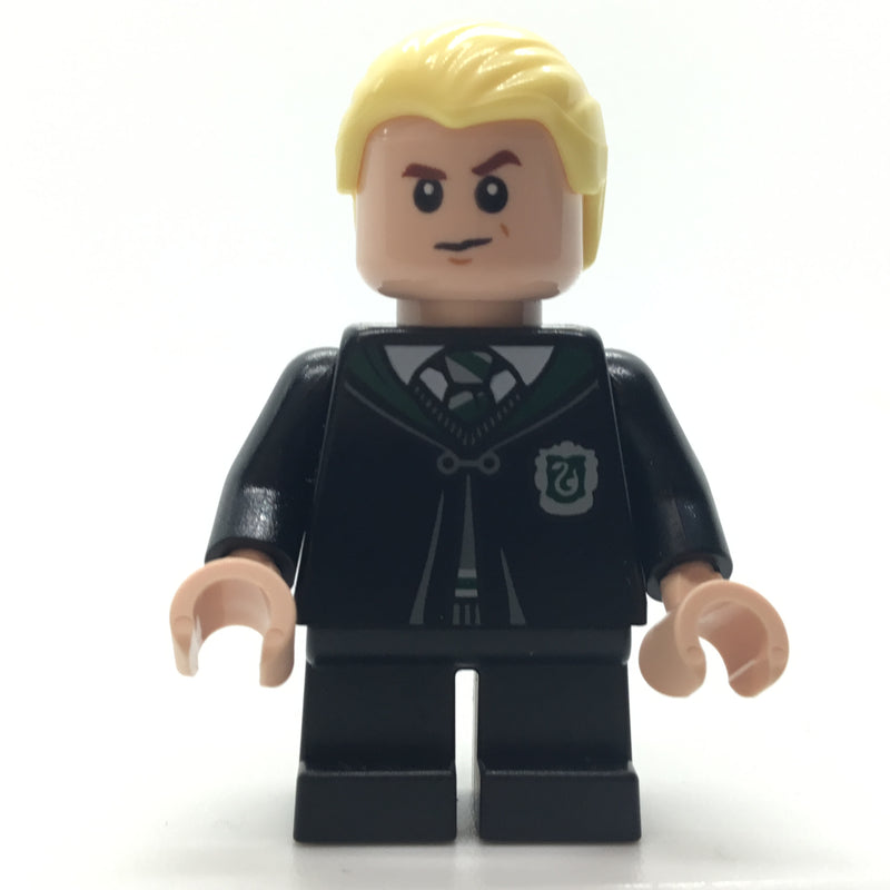 HP254 Draco Malfoy, Black Torso Slytherin Robe